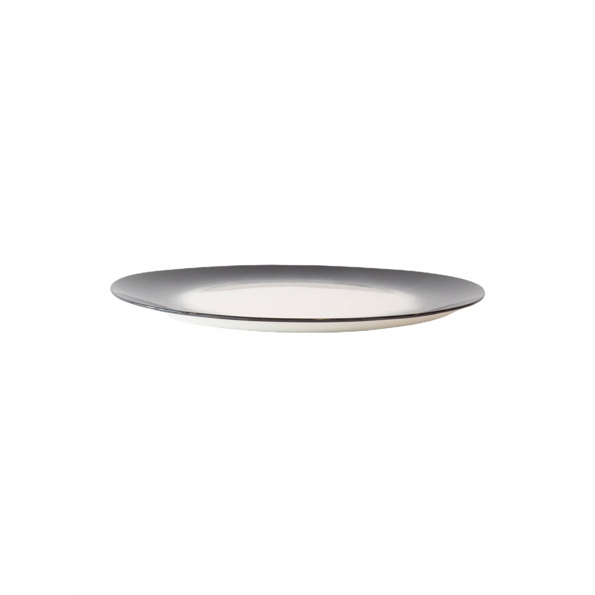 Home Ann Demeulemeester for Serax 28 cm plates (set of two) Light Gray