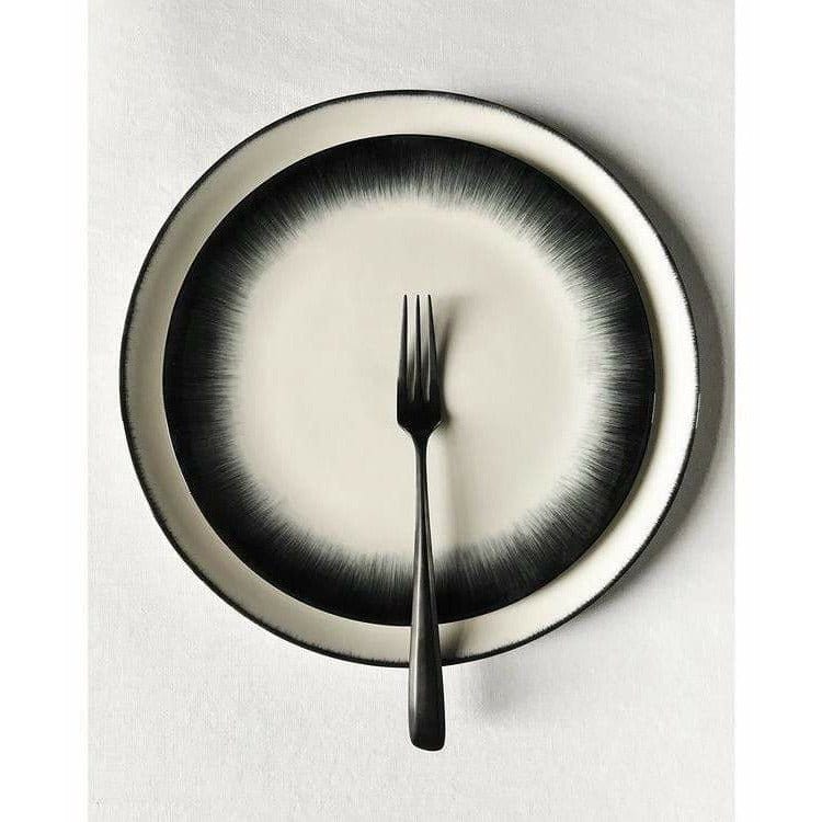 Plate Ann Demeulemeester for Serax 17.5 cm plates (set of two) Light Gray