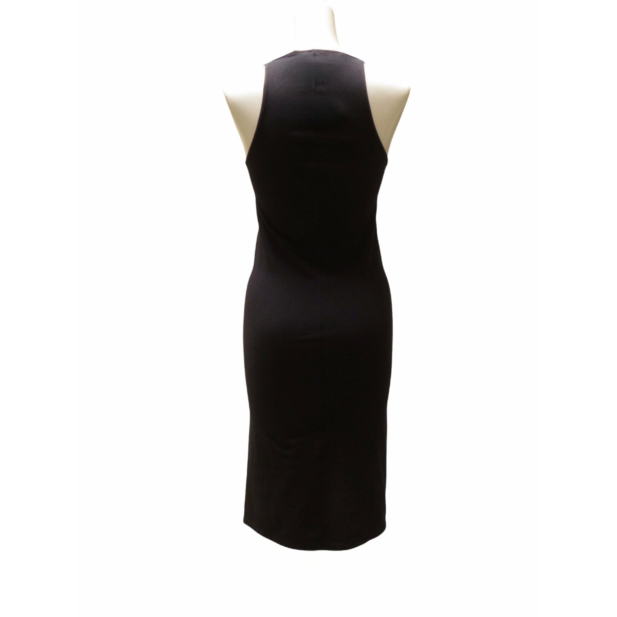 Shirts & Tops Barbara Bologna V Tank Top dress Black Cotton Racerback Black