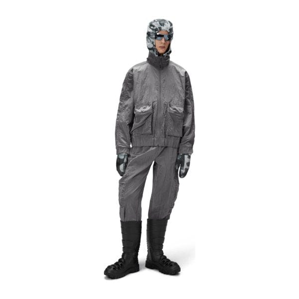 Coats & Jackets RAINS Kano Jacket - Crinkled Nylon Outerwear Dark Slate Gray