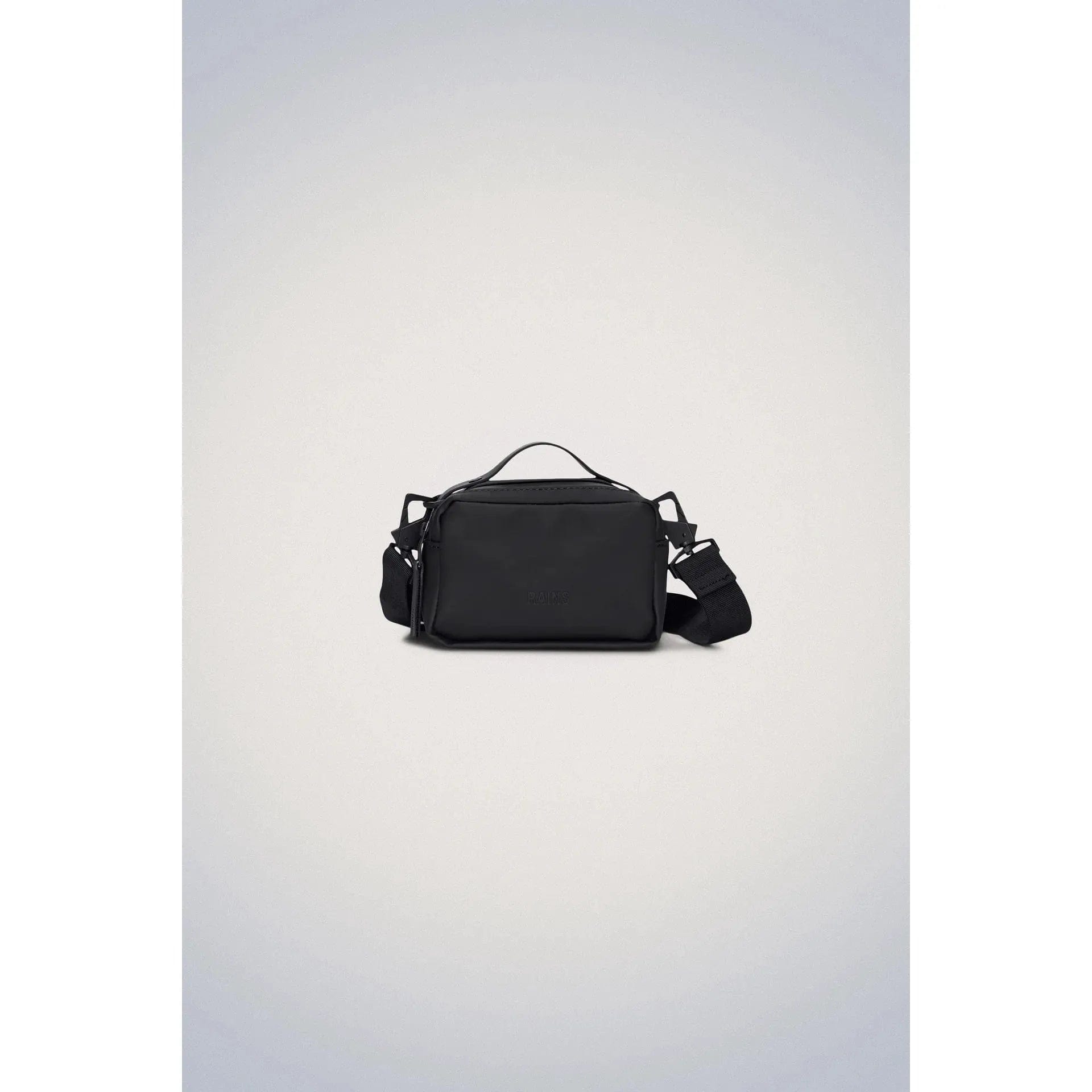 Handbags RAINS Box Bag Micro - Waterproof Crossbody Pouch Light Gray