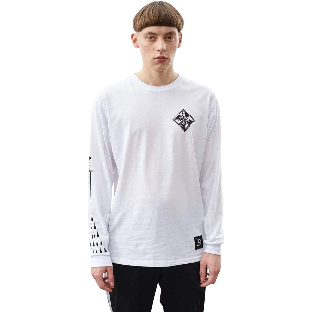 Shirts & Tops Volchok Long Sleeve T-Shirt Light Gray