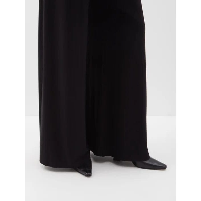 Pants Norma Kamali Elephant Pant - Wide Bell Bottom Black
