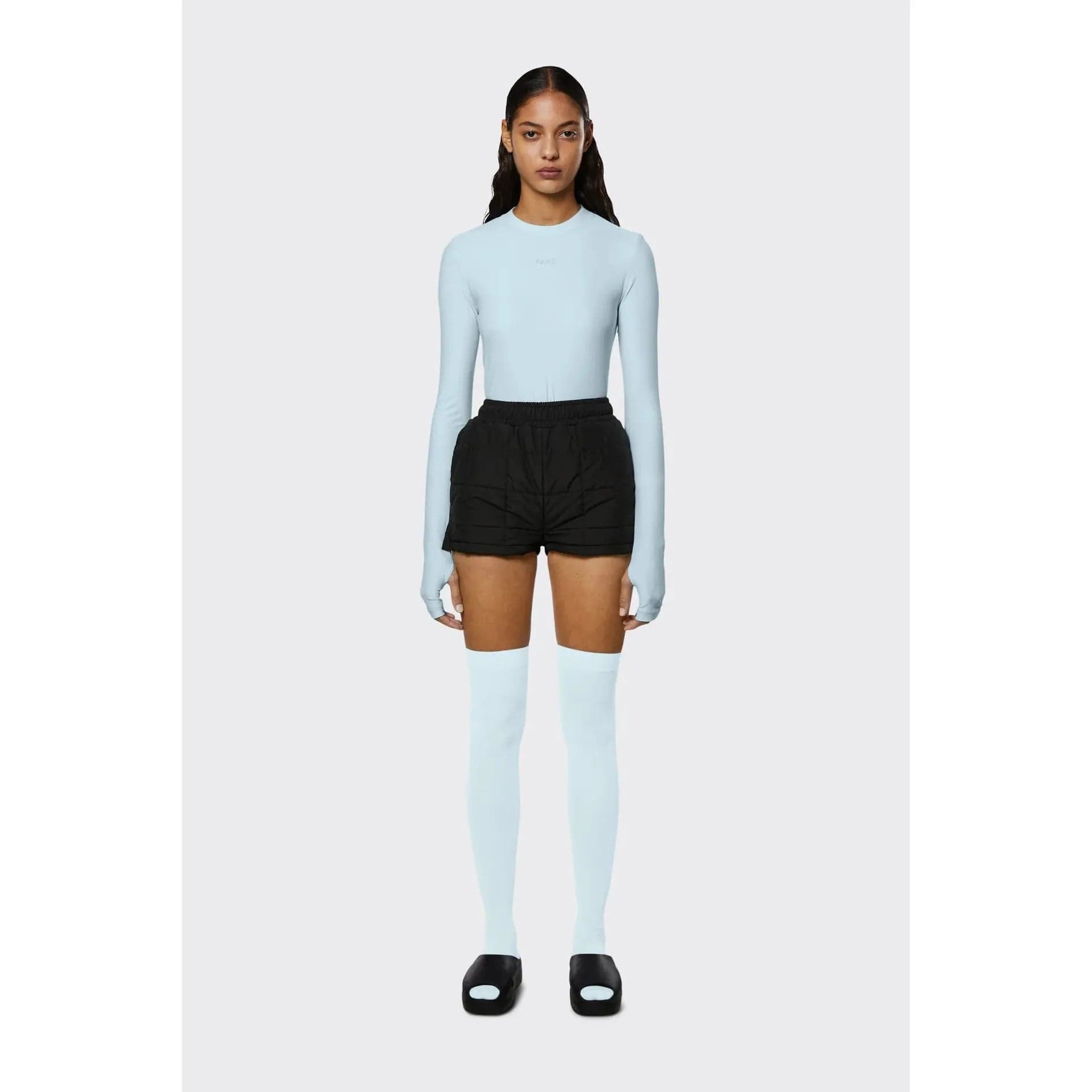 Shirts & Tops RAINS Show LS T-Shirt - Stretch Jersey Top Lavender